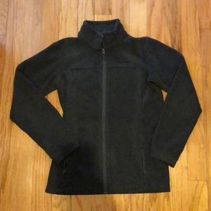 Charcoal Columbia Woman’s Fleece ZIP Up.